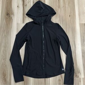 Gottex Black Zip Up Athletic Jacket Women’s Medium